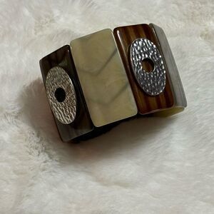 Francesca’s Bohemian Chunky Stretch Bracelet